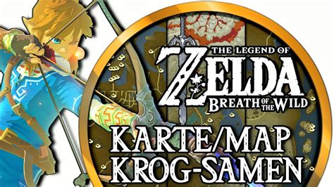 zelda krog-samen karte|Zelda: Breath of the Wild (BotW)